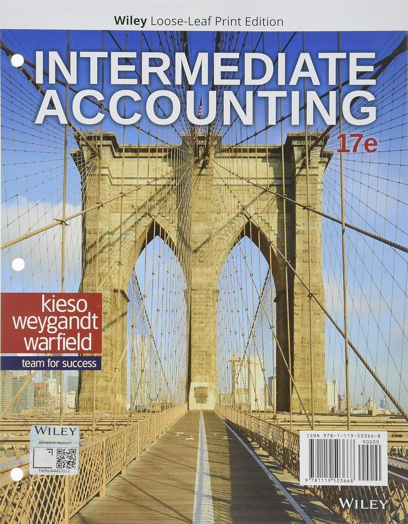 Intermediate Accounting, Loose Leaf