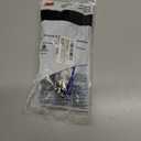 3M Virtua 11872.20 11872-00000-20 CCS Protective Eyewear with Foam Gasket, CLEAR Anti-Fog Lens, 2" Height, 2" Wide, 6" Length, Plastic & Polycarbonate, One Size (Pack of 20)