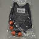 2 x Halloween Dog Bat Wings Costume, Pet Halloween Cosplay Party Dress Up Clothes with Pumpkin Bells for Dogs and Cats (Medium)