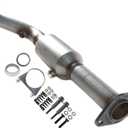 Direct Fit Catalytic Converter Compatible for Mazda 6 2.3L 2003 2004 2005 2006 2007 2008, Automotive Replacement Part with Gasket