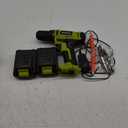 PULITUO'S 20V Cordless Drill/Driver, Electric Screwdriver - 2 Batteries, 30Nm, 21+1 Torque, 2 Speed, Keyless 3/8" Chase Drill with LED Light, Kit for Home (Green)