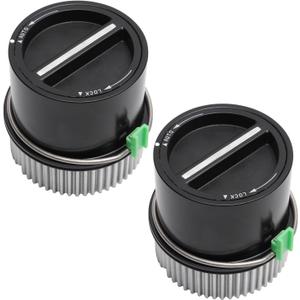 Auto Locking 4WD Hub Link Set of 2 - Front Left or Right - Replaces 600-203, 1C3Z-3B396-CB - Compatible with Ford and Lincoln - 1999-2004 F250, F350, F450, F550, Expedition & Navigator - 1C3Z3B396CB