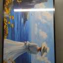 Coastal Boat Large Wall Art Framed Wall Decor for Living Room Ocean Coast Pictures Oversized Canvas Print Painting Modern Extra Large Framed Artwork for Bedroom Office Home Decor 60"x30"