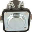 DB Electrical Sfd6024 6 Volt Universal Solenoid Relay Insulated Base Delco 1114542, 1451, 1460, 1469, 1972147, F902 /Chrysler 1605435/ Prestolite 15-159, 15-188, 15-93, SAW-4606, SAW-4606T, SAW-4608