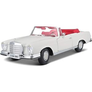 Maisto 1:18 1967 Mercedes-Benz 280SE Cabrio Diecast Vehicle