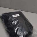 ANRABESS Women 2 Piece Outfits 2025 Fall Fashion Airport Wide Leg Pants Lounge Set Leisure Travel Vacation Clothes Sweatsuits, L, Black