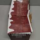 Biswing Christmas Outdoor Candy Cane Lights, 12 Pcs Christmas Pathway Markers with 72 Count Warm White Lights, Connectable for Indoor Outdoor Holiday Walkway Patio Garden Ornament