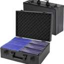 Toploader Storage Box for 3" x 4" 35pt Rigid Cards - Hard Protective Case Holds 600+ Toploaders, Trading Card Storage for Sports & Collectible Cards Top Loader