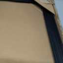 16x20 Assembled Canvas Frame for 0.6"-0.9" Deep Stretched Canvas, 0.75" Depth Floating Frame, Black(1PCS,Aluminum)