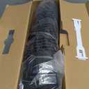 Back Massager with Heat,Heated Seat Cover Cushion with 5 Vibrating Massage Nodes Chair Pad for Pain Relief Home Office Use