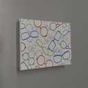 AABV Reading Glasses Blue Light Blocking for Women,Anti UV Ray/Glare Readers,Lightweight Spring Hinge Eyeglasses (4-pack Mix)