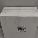 I00000 200 Pack Gold Plastic Cups, 10 oz Clear Plastic Cups Gold Rimmed Disposable Wine Glasses Fancy Disposable Party Cups Wedding Cup Drinking Tumblers Cocktail Glasses with Gold Rim