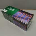 Christmas Candy Cane Pathway Markers Lights, Candy Canes Lights Outdoor, 10 inch Set of 10 Pack Christmas Candy Cane Lights Decorations Yard Candy Cane Pathway Lights, Lighted Candy Cane Decor Garden