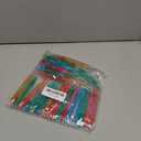 36 Pack Christmas Bubble Wands, Xmas Mini Bubble Wands Party Favors Christmas Goodie Bag Stuffers Christmas Toys Gift for Kids Adults