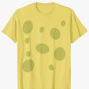 Pickleball Costume Yellow Ball Halloween T-Shirt, Youth, L