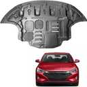 Engine Splash Shield Fit for Hyundai Elantra 2017 2018 2019 2020 Lower Engine Case Guard Under Engine Cover Fit for Elantra 2017-2020 Front Engine Guard Mud Flaps w/Screw Hardware
