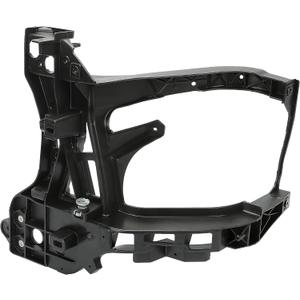 ECOTRIC Radiator Support Headlamp Mounting Bracket Compatible with 2013-2018 Dodge Ram 1500/2500/3500 2019-2024 Dodge Ram 1500 Classic Replacement for 68222829AA CH1225256 Left (Left (Driver Side))