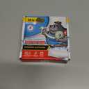 Shower Threshold Water Dam Barrier 39" - White Collapsible Shower Water Blocker - Guard for Walk in Shower - Water Guard Stopper for Floor - Shower Door Water Blocker by Hippo Dam