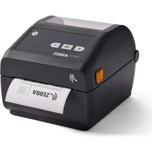 ZEBRA ZD420d Direct Thermal Desktop Printer 203 dpi Print Width 4 in USB Ethernet ZD42042-D01E00EZ