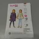 2 x Burda Style X09260BURDA Babies' Sun Dress and Blouse Sewing Pattern Packet, Design Code B9260, Sizes 1M-3 (56-98)