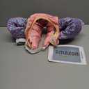 Dark Lightning Toddler Swim Vest for Age 2/3/4/5/6/7 Years Old, Toddler Floaties with Arm Wings 30-50 Pounds,USCG Approved Kids Life Jacket for Boat/Sea/Pool/Puddle (Mermaid)