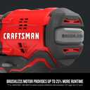 CRAFTSMAN V20 Cordless Drill/Driver Kit, 1/2 inch, Battery and Charger Included (CMCD710C1)