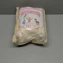 6 Pack Ivory Round Tablecloth 60 Inch, Washable Table Cloths Elastic Edge with Skirt Circular Table Cover for Wedding Banquet Party Birthday Buffet Restaurant Dining