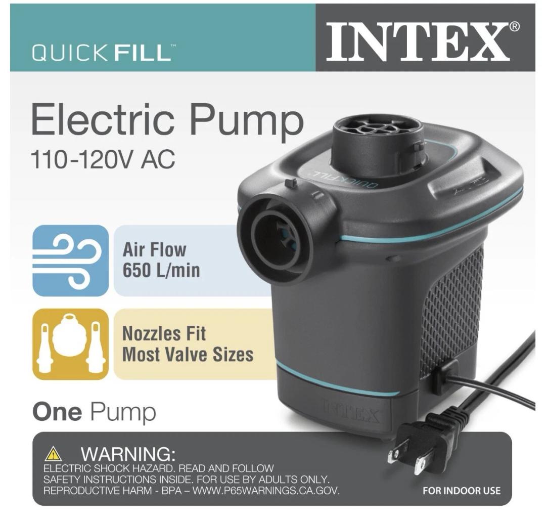 Intex -Quick-Fill™ 120 Volt AC Electric Pump