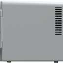Frigidaire 9 can/6l mini personal fridge cooler Crocodile Finish door-W: 7.08" x L: 11.81" X H: 10.04 (White)