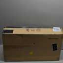 Brushed Nickel Chandelier for Kitchen Island 4-Light Linear Chandeliers for Dining Room Modern Farmhouse Classic Light Fixture with White Linen Shades Over Dining Table