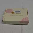 Auburn Wig with Bangs for Women 14 Inch Shoulder Length Short Bob Wavy Curly Auburn Wig Heat Resistant Synthetic Wigs