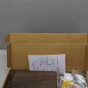 MITIME Floating Shelves Set of 3 Rustic Solid Wood Floating Shelf Wall Storage Shelves for Living Room, Bedroom, Bathroom, Kitchen Laundry, Office.no Drill Shelf.(Retro Color L+M+S)