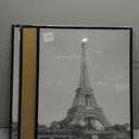 upsimples 16x20 Picture Frame Black 3 Pack, Scratch-Proof Poster Frames 16 x 20 for Photo Gallery - Slide-In Strips, Horizontal or Vertical Wall Mounting