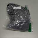 Kuoser Dog Surgery Recovery Suit, Thigh Wound Protective Sleeve for Dogs, Dog Recovery Sleeve for Female Male Dogs, Pet Surgical Suit for Spay Neuter, Dog Onesie After Surgery, Gray L (L (Prioritize CHEST GIRTH:23.6-27.6''))