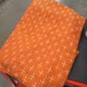 MIULEE Pack of 2 Decorative Burlap Linen Throw Pillow Covers Modern Farmhouse Pillowcase Rustic Woven Textured Cushion Cover for Sofa Couch Bed 18x18 Inch Burnt Orange