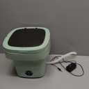 Portable Washing Machine, Mini Washer, 16L Upgraded with Spin Basket, Foldable Design Ideal for Apartment, Home and Hotel, portable washer 3 Cleaning Modes Suitable for Small Clothes