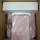 HTVRONT Auto Heat Press Machine for T Shirts - Heat Press 15x15 with Auto Release - Heats Up Fast & Heat Evenly, Professional Heat Press Machines for HTV, Sublimation, Heat Transfer Projects (Pink)