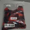 WARHORSEE Flannel Shirt for Men Long Sleeve Regular Fit Button Down Casual Plaid Shirt M