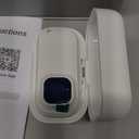 128GB Mini Body Camera with Audio & Video Recording-2K WiFi Action Camera with Charging Case, Thumb-Sized Wearable POV Cam, Stabilization, Magnetic Lanyard, Sports Cam for Work Travel Pet Walk Cycling