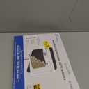 TV Antenna Indoor, Digital Amplified Indoor HDTV Antenna, 1080p VHF UHF Television Local Channels Detachable Signal Amplifier and 16.5ft Long Coax Cable (White)