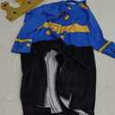 Baby Unisex Costume Jumpsuit for Toddler Boys Girls Halloween Dress Up Party (12-18 Mothes, Black)