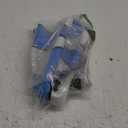 TNELTUEB Mini Basketball Replacement 8.5 Inch Pool Basketballs Ball Hoop Indoor Outdoor Toy, Fits All Standard Swimming Pool Basketball Hoop Pool Game Toy Water Games (1 Pack(8.5 Inch) Blue&White)