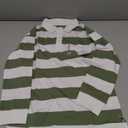 The Children's Place Boys' Long Sleeve Rugby Polo, Large