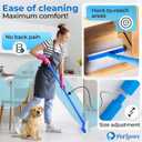 PetLovers Large Lint Roller with 3 Refills  360 Total Sheets for Tackling Pet Hair, Extra Large Floor and Carpet Roller for Homes with Pets, Perfect for Floors, Furniture, and Loving Pet Owners