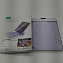 ESR iPad Air 13 inch Case Keyboard (M3,2025/M2,2024), iPad Pro 12.9 inch Magic Keyboard, Easy-Set Floating Cantilever Stand, Precision Multi-Touch Trackpad, Rebound Series, PurpleNOT for Pro 13