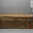 Brio Bottom Loading Water Cooler Dispenser for 5 Gallon Bottles - 3 Temperatures with Hot, Room & Cold Spouts, Child Safety Lock, LED Display with Empty Bottle Alert, Stainless Steel