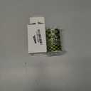 Cunno 3 Rolls Christmas Lime Green and Black Checkered Ribbon Grosgrain Printed Ribbon Racing Car Theme Printed Checkered Plaid Buffalo for DIY Crafts Wreath Party, 0.4, 0.87, 1.5 Inch Wide, 15 Yard