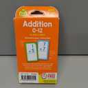 School Zone Addition 0-12 Flash Cards: 56 Cards, 1st Grade, 2nd Grade, Numbers 0-12, Elementary Math, Problem Solving, Addition Problems, Counting, Ages 6+