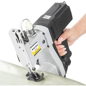 Bag Sewing Machine 2s/bag Bag Closing Machine Portable Bag Closer 6.4Lbs Automatic Woven Bag Sewer Packing Machine for Packing Bags Non-woven Fabrics Leather Bag Sewing Machine 2s/bag Bag Closing Machine Portable Bag Closer 6.4Lbs Automatic Woven Bag Sewer Packing Machine for Packing Bags Non-woven Fabrics Leather