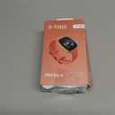 Fitbit Versa 4 Fitness Smartwatch with Daily Readiness, GPS, 24/7 Heart Rate, 40+ Exercise Modes, Sleep Tracking and more, Pink Sand/Copper Rose, One Size (S & L Bands Included)